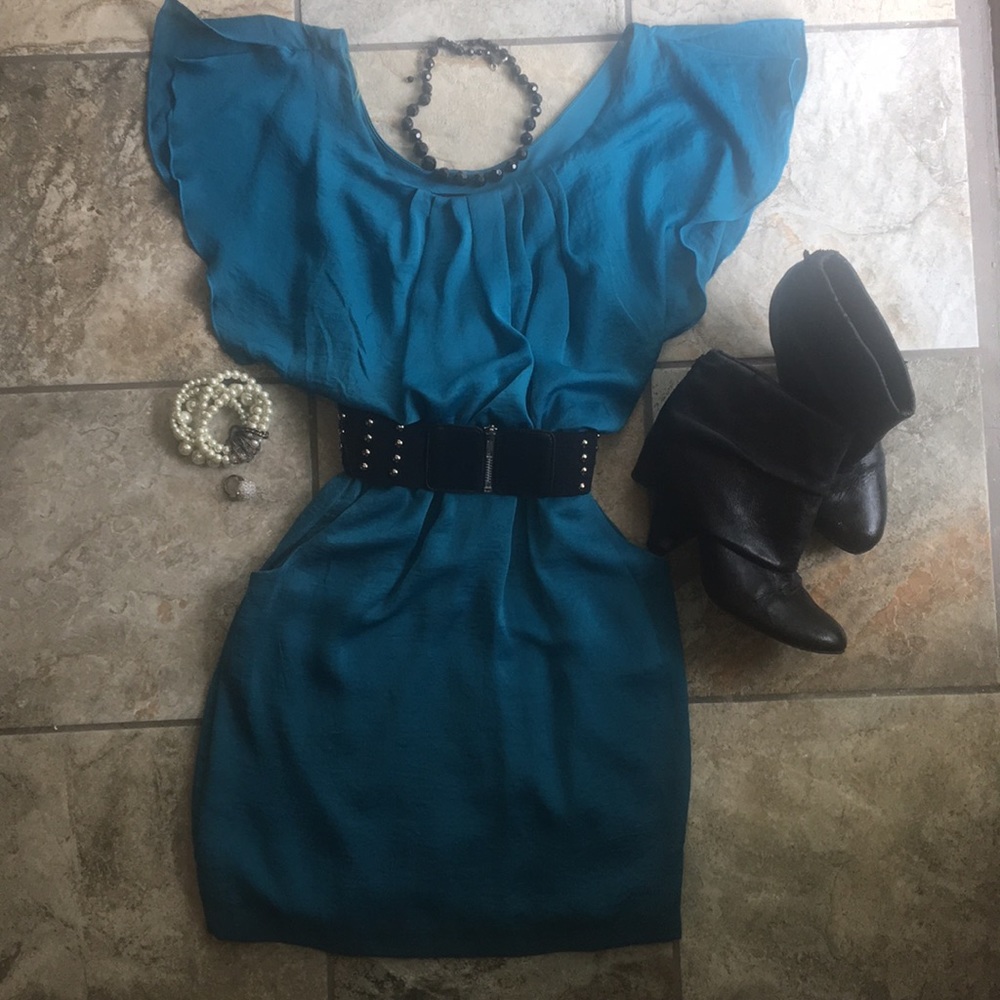 Cocktail Dress with rockin style!!